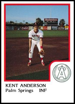 1 Kent Anderson